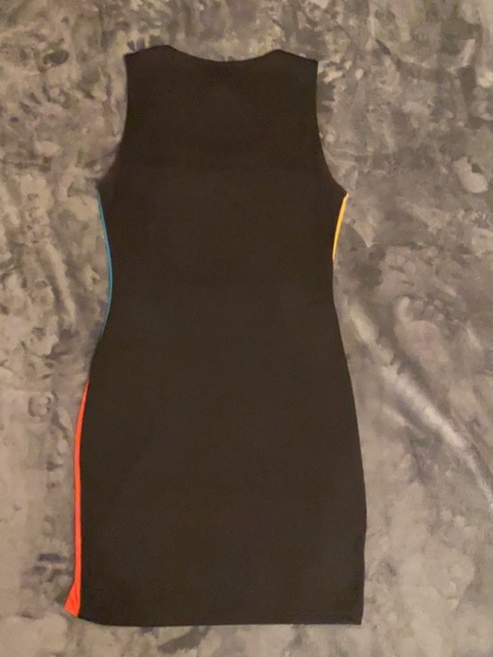 Color Block Mini Dress - Picture 2 of 2